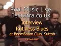 Ruthless Blues - Interviewed by Pete Feenstra