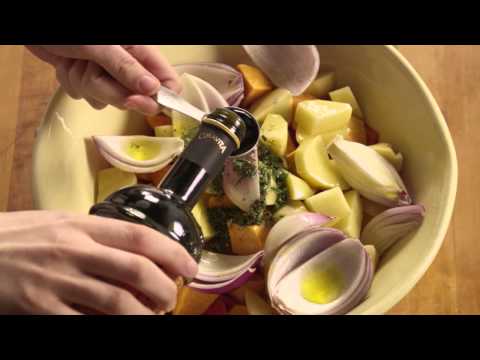 how to roast vegetables without oil