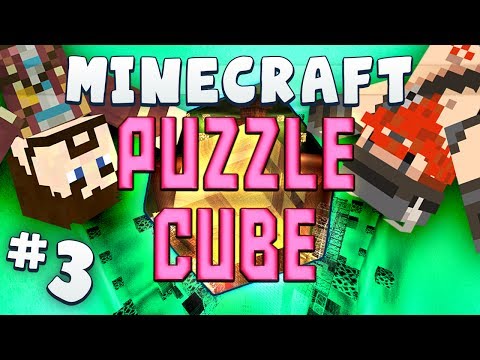 Minecraft Puzzle Cube #3 - Puzzle Solving Lewis Style