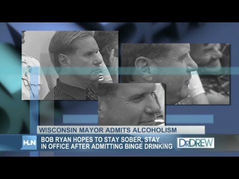 Wisconsin mayor admits alcoholism