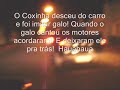 Carreata pra acordar o Pedrinho!