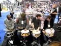 DrumCraft Lignum snare drums @ namm 2012