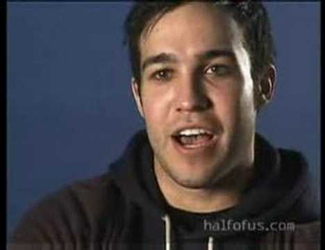 Pete Wentz - Half of Us (Part 1) - Beginnings