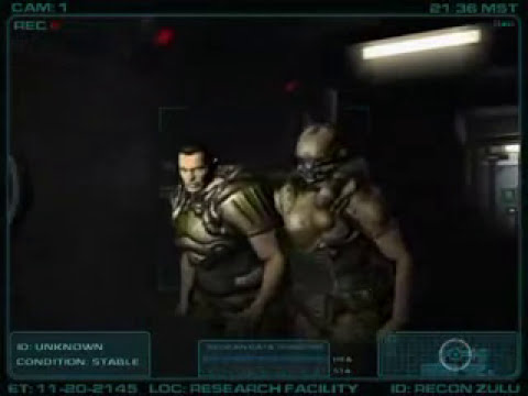 Doom 3 Ending