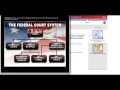 Saylor POLSC231: US Government & Politics: Lesson 28 - The Federal Court System