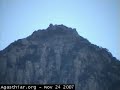 2007 Arunachala Karthigai Deepam being lit - Part 1