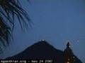 2007 Arunachala Karthigai Deepam being lit - Part 1