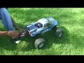 HPI Savage X 4.6 Starting a new engine HPI Savage X 4.6 Starting a new engine