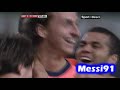 Zlatan Ibrahimovic, Deportivo - Barcelona 1-3