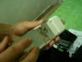 Nokia 8800 sirocco edition silver black demo