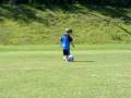 First Day of Soccer with Dad