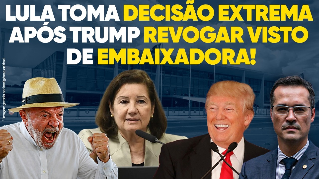 Lula Surta e Quer Retaliar Trump de Forma Insana!