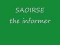 the informer saoirse