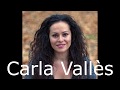 Bande démo Carla Vallès 2019