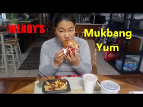 Dentist +MUKBANG WENDYS  American Filipino couple_n is fl a fogorvosnl? De mit csinlnak msok? 