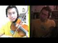 My Eyes/On The Rise-Dr. Horrible Violin & Piano Cover