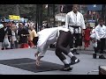 Jujitsu - Forward Roll - Dino Blanche