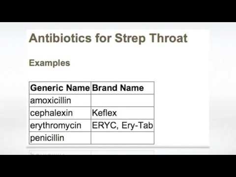 how to treat strep g