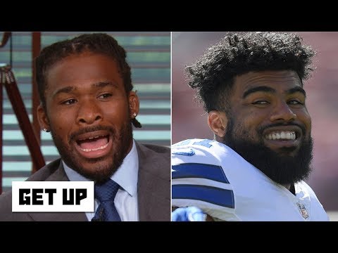 Video: The Cowboys have nothing without Ezekiel Elliott - DeAngelo Williams | Get Up