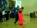 Katarzyna Czechowska- Madej z partnerem (tango)