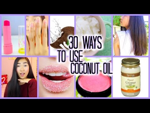 how to use of coconut oil