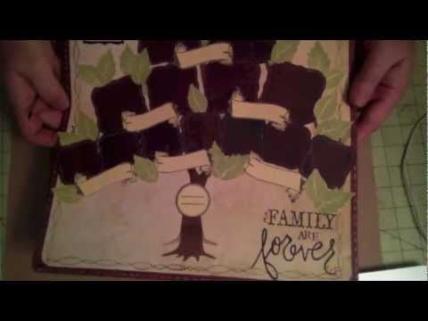 how to layout a family tree