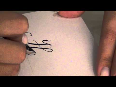 Abecedario+En+Caligrafia+Artistica caligrafia artistica alfabeto maiusculo parte 1 caligrafia el ...