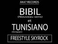 Bibil (Nouveau sens) et Tunisiano (Sniper) Freestyle skyrock