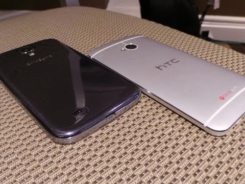 Samsung Galaxy S 4 vs. HTC One