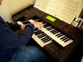 Sleigh Ride - Yamaha Electone EL-900 Organ Sleigh Ride - Yamaha Electone EL-900 Organ