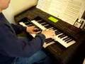 Sleigh Ride - Yamaha Electone EL-900 Organ