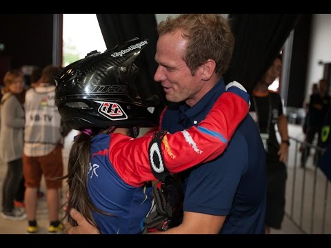 Junior - Junior Womens Final - 2014 BMX World Championships. This is a clip from the 2014 UCI BMX World Championships that were held in Rotterdam, the Netherlands on 27th July 2014. Inspired by their...