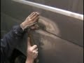 Auto Body Filler Application by LearnAutoPainting.com