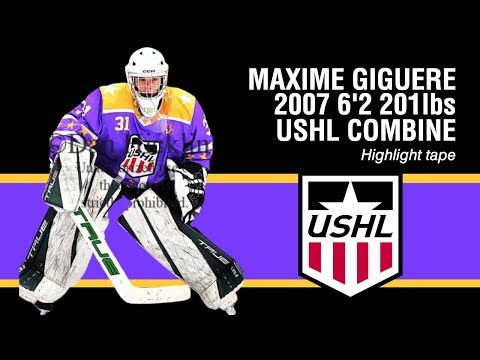 Max USHL combine