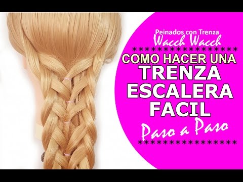Peinados fáciles con trenzas | Para cada día PASO A PASO! item-thumbnail