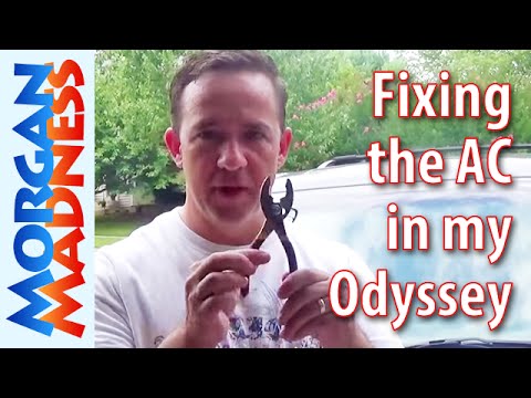 Fixing the AC in My 2008 Honda Odyssey