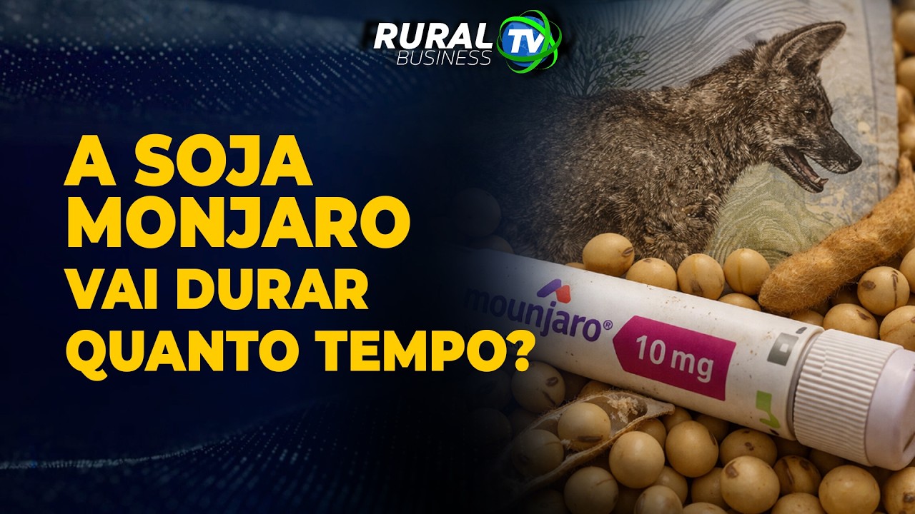 SOJA: DE "GUARÁ" A "MOUNJARO" SEM ESCALA" MAS HÁ UMA SAÍDA"