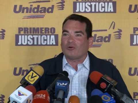 Tomás Guanipa: El gobierno no ha cumplido con lo que se acordó en el diálogo y le miente al país