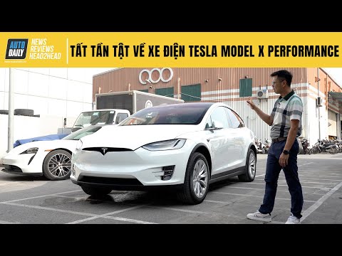 Trải nghiệm chi tiết Tesla Model X Performance - Những điều dị biệt bạn có thể chưa biết |Autodaily
