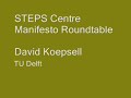 David Koepsell - Hague Manifesto Roundtable