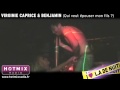 invit�e de i love la de nuit, virginie caprice d�shabille benjamin de 