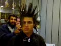 Punk Hair Style In Shiraz - Police Punk Hair Style In Shiraz - Police