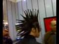 Punk Hair Style In Shiraz - Police