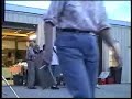 steve douglas and friends play harold's super service at a pig and picking bluegrass music party at ashley carder's farm in 2004.