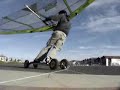 Flexboardz + kitewing in Txingudi