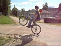 Longest Montain Bike One-hand Wheelie On Youtube