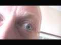 Human eye of drummer (State of Man TV - episode 3 - part 2)