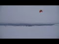 April 2010 Snowkiting: Camas Prairie Idaho