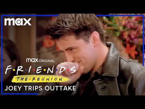 Friends: The Reunion | Joey Trips | HBO Max