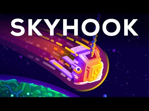 1,000km Cable to the Stars - the Skyhook
